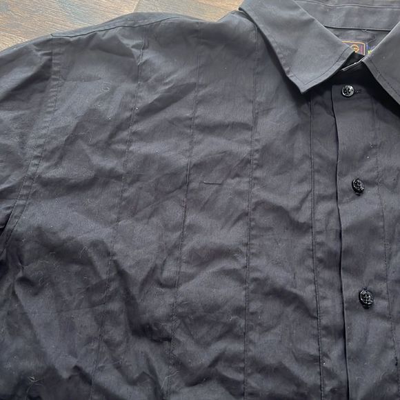 Coogi Long sleeve button down shirt size XXL - Picture 3 of 5